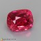 crimson pink  1.50cts - 5x4mm