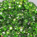 Natural Chrome diopside  2 Carats Chrome Green Round 3x2 mm Loose Gemstone - Image 3