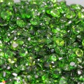 Natural Chrome diopside  2 Carats Chrome Green Round 3x2 mm Loose Gemstone - Image 4