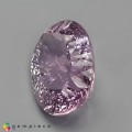 Natural Lavender quartz 32.61 Carats Lavender Concave 25x18 mm Loose Gemstone - Image 4