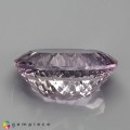 Natural Lavender quartz 32.61 Carats Lavender Concave 25x18 mm Loose Gemstone - Image 5