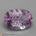 Natural Lavender quartz 32.61 Carats Lavender Concave 25x18 mm Loose Gemstone - Image 7