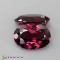 rhodolite garnet  10.85cts - 12x9mm