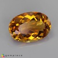 Natural Tourmaline 3.95 Carats Golden Yellow Oval 12x9 mm Loose Gemstone - Image 7