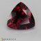 rhodolite garnet  4.55cts - 11x6mm