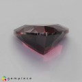Natural Rhodolite garnet 4.55 Carats Purplish Red Trilliant  11x6 mm Loose Gemstone - Image 4
