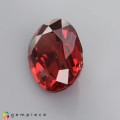 Natural Spinel 0.98 Carats Red  Oval 7x5 mm Loose Gemstone - Image 3