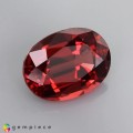 Natural Spinel 0.98 Carats Red  Oval 7x5 mm Loose Gemstone - Image 5