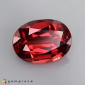 Natural Spinel 0.98 Carats Red  Oval 7x5 mm Loose Gemstone - Image 6