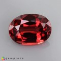 Natural Spinel 0.98 Carats Red  Oval 7x5 mm Loose Gemstone - Image 7