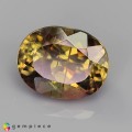 Natural Andalusite 3.31 Carats Multicolor Oval 10x8 mm Loose Gemstone - Image 2