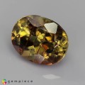 Natural Andalusite 3.31 Carats Multicolor Oval 10x8 mm Loose Gemstone - Image 3