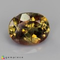 Natural Andalusite 3.31 Carats Multicolor Oval 10x8 mm Loose Gemstone - Image 7