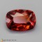 hessonite garnet  5.07cts - 12x9mm