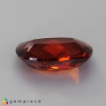 Natural Hessonite garnet 5.07 Carats Cinnamon Red Cushion 12x9 mm Loose Gemstone - Image 4