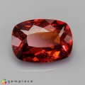 Natural Hessonite garnet 5.07 Carats Cinnamon Red Cushion 12x9 mm Loose Gemstone - Image 6