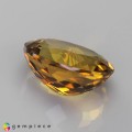 Natural Tourmaline 2.68 Carats Golden Yellow Oval 10x8 mm Loose Gemstone - Image 4