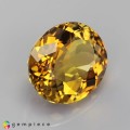 Natural Tourmaline 2.68 Carats Golden Yellow Oval 10x8 mm Loose Gemstone - Image 5