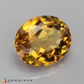 Natural Tourmaline 2.68 Carats Golden Yellow Oval 10x8 mm Loose Gemstone - Image 6