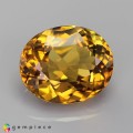 Natural Tourmaline 2.68 Carats Golden Yellow Oval 10x8 mm Loose Gemstone - Image 7