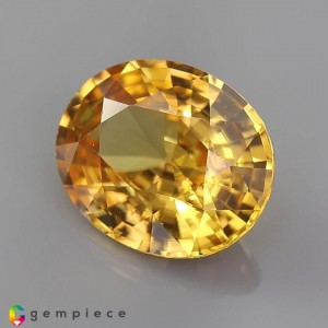 zircon  3.17cts - 10x8mm