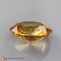 Natural Zircon 3.17 Carats Golden Yellow Oval 10x8 mm Loose Gemstone - Image 4