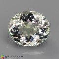 Natural Tourmaline 3.11 Carats Very Light Baby Green Oval 10x8 mm Loose Gemstone - Image 1