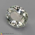 Natural Tourmaline 3.11 Carats Very Light Baby Green Oval 10x8 mm Loose Gemstone - Image 3