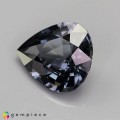 Natural Spinel 2.68 Carats Ash Blue Pear 10x9 mm Loose Gemstone - Image 2