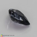 Natural Spinel 2.68 Carats Ash Blue Pear 10x9 mm Loose Gemstone - Image 4
