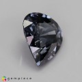 Natural Spinel 2.68 Carats Ash Blue Pear 10x9 mm Loose Gemstone - Image 5