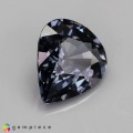 Natural Spinel 2.68 Carats Ash Blue Pear 10x9 mm Loose Gemstone - Image 6