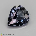 Natural Spinel 2.68 Carats Ash Blue Pear 10x9 mm Loose Gemstone - Image 7