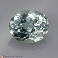 Natural Montebrasite 1.09 Carats Baby Green Oval 7x6 mm Loose Gemstone - Image 3