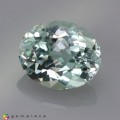 Natural Montebrasite 1.09 Carats Baby Green Oval 7x6 mm Loose Gemstone - Image 4