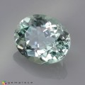 Natural Montebrasite 1.09 Carats Baby Green Oval 7x6 mm Loose Gemstone - Image 5