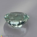 Natural Montebrasite 1.09 Carats Baby Green Oval 7x6 mm Loose Gemstone - Image 6