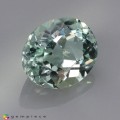 Natural Montebrasite 1.09 Carats Baby Green Oval 7x6 mm Loose Gemstone - Image 7