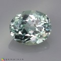 Natural Montebrasite 1.09 Carats Baby Green Oval 7x6 mm Loose Gemstone - Image 8