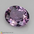 Natural Spinel 1.46 Carats Purple Oval 8x6 mm Loose Gemstone - Image 2