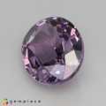 Natural Spinel 1.46 Carats Purple Oval 8x6 mm Loose Gemstone - Image 3
