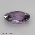 Natural Spinel 1.46 Carats Purple Oval 8x6 mm Loose Gemstone - Image 4