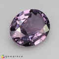 Natural Spinel 1.46 Carats Purple Oval 8x6 mm Loose Gemstone - Image 1