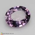 Natural Spinel 1.46 Carats Purple Oval 8x6 mm Loose Gemstone - Image 5