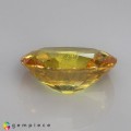 Natural Sapphire 1.55 Carats Golden Yellow Oval 8x6 mm Loose Gemstone - Image 5