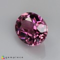 Natural Malaya garnet 1.09 Carats Sweet Purplish Pink Oval 7x5 mm Loose Gemstone - Image 4