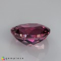 Natural Malaya garnet 1.09 Carats Sweet Purplish Pink Oval 7x5 mm Loose Gemstone - Image 5