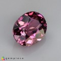 Natural Malaya garnet 1.09 Carats Sweet Purplish Pink Oval 7x5 mm Loose Gemstone - Image 6