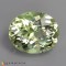 amblygonite  1.72cts - 8x7mm