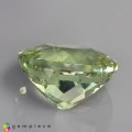 Natural Amblygonite 1.72 Carats Yellowish Green Oval 8x7 mm Loose Gemstone - Image 4